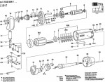 Bosch 0 602 506 107 GR.55 High Frequency Shear Spare Parts